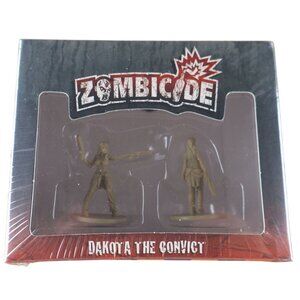 Zombicide Dakota the Convict Miniatures (Survivor & Zombivor) Sealed CMON